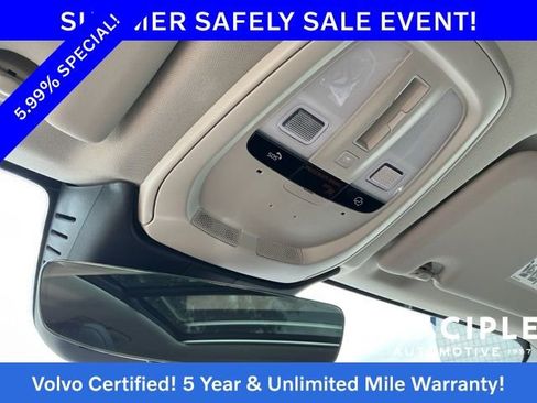 Certified 2023 Volvo XC60 B5 Plus w/ Protection Package Premier FWD image 25