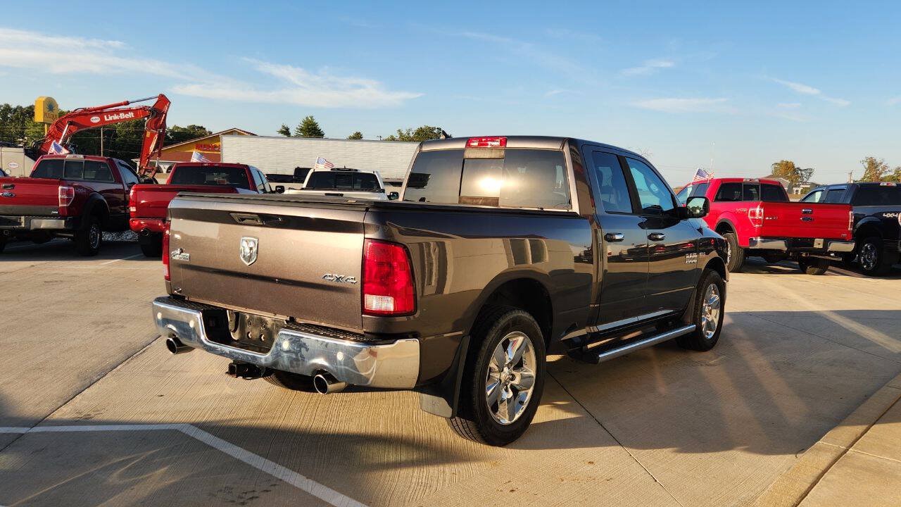Used 2016 RAM 1500 Big Horn AWD/4WD image 6