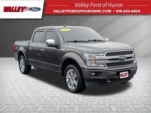 Used 2019 Ford F150 Platinum w/ Equipment Group 701A Luxury image 1