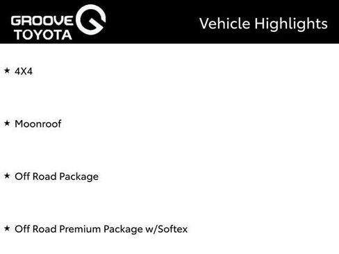 Used 2020 Toyota 4Runner TRD Off-Road Premium w/ Moonroof Package AWD/4WD image 4