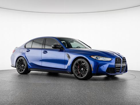 Used 2023 BMW M3 Competition w/ Parking Assistance Package AWD/4WD image 8