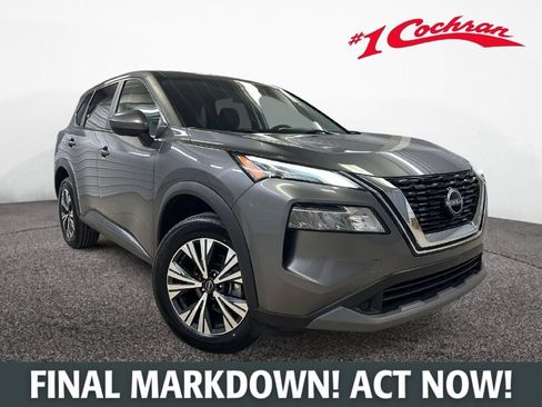 Used 2023 Nissan Rogue SV AWD/4WD image 1