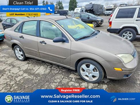 Used 2005 Ford Focus ZX4 Sedan image 5