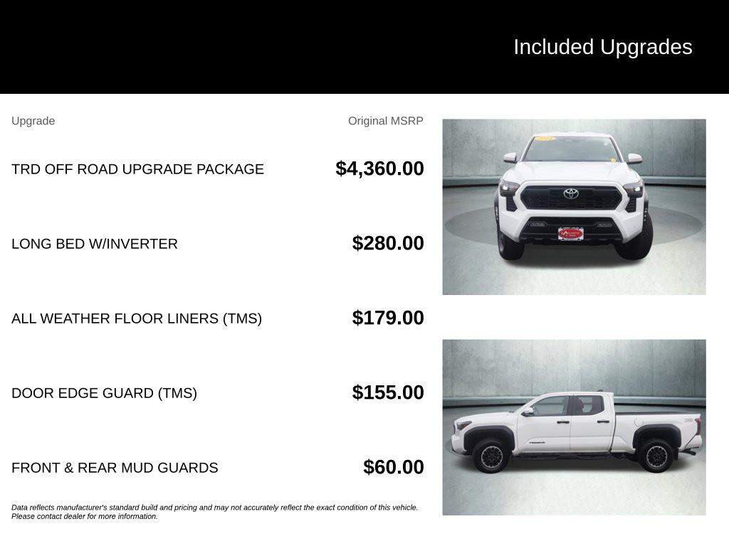 Used 2024 Toyota Tacoma TRD Off-Road w/ TRD Off Road Upgrade Package AWD/4WD image 35