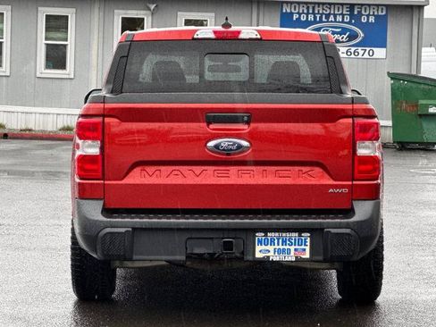 Certified 2022 Ford Maverick Lariat w/ Lariat Luxury Package AWD/4WD image 5