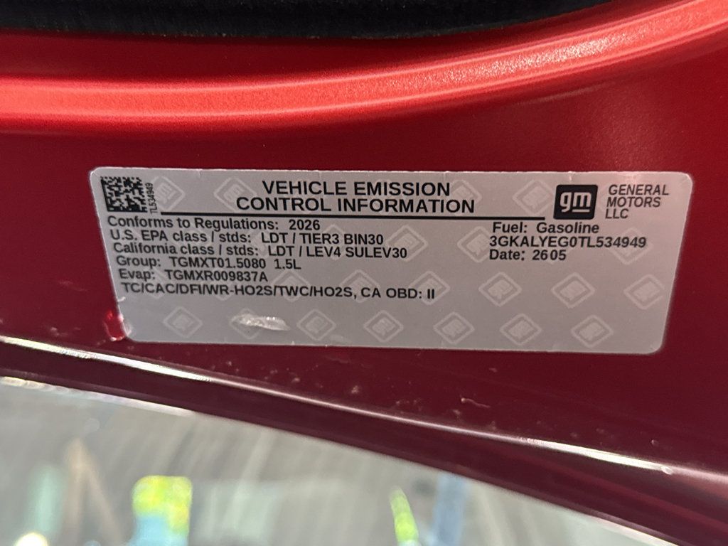 New 2026 GMC Terrain AT4 AWD/4WD image 37