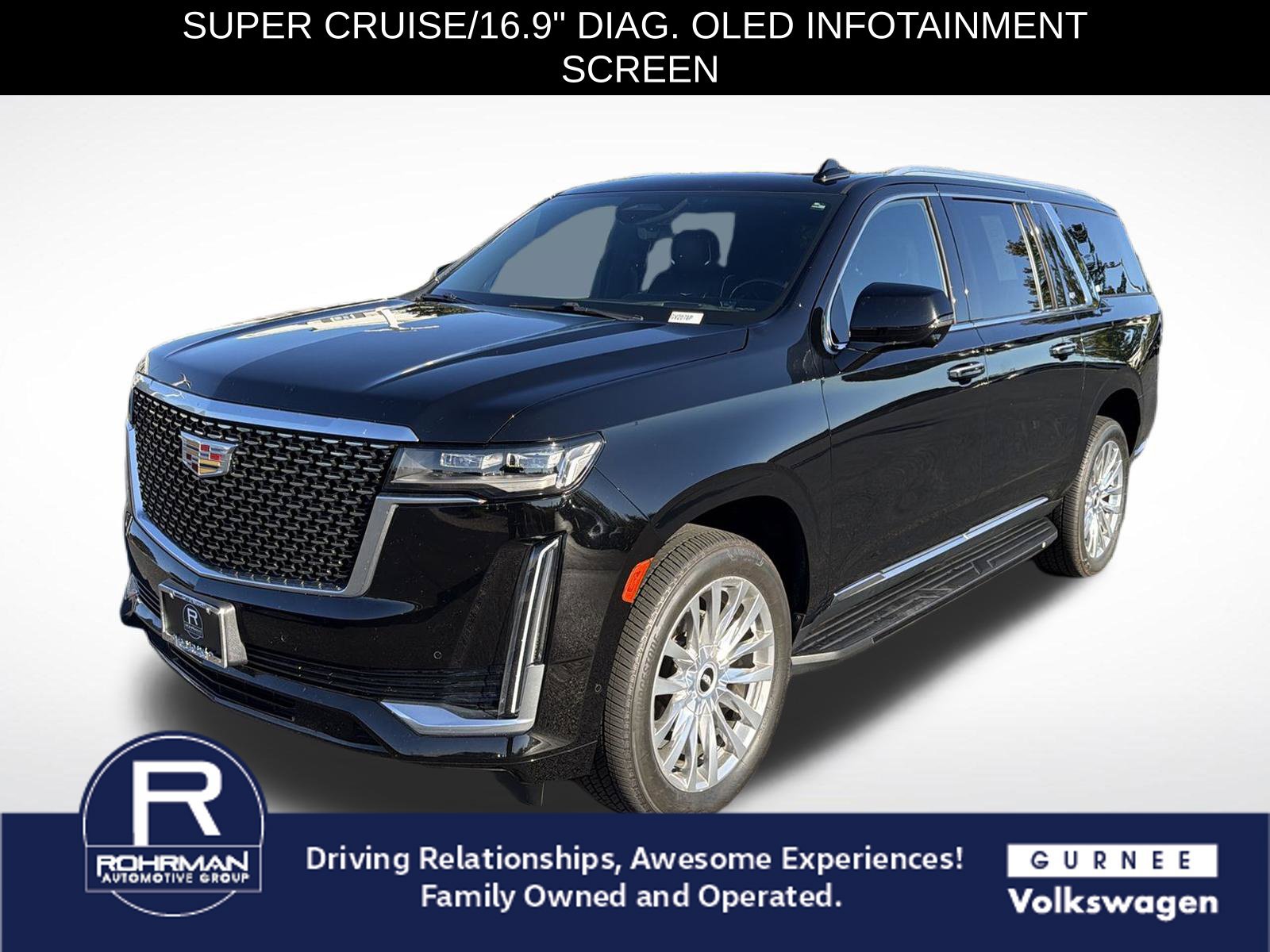 Used 2022 Cadillac Escalade ESV Premium Luxury AWD/4WD image 1