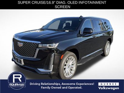 Used 2022 Cadillac Escalade ESV Premium Luxury