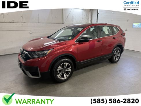 Certified 2020 Honda CR-V LX image 1