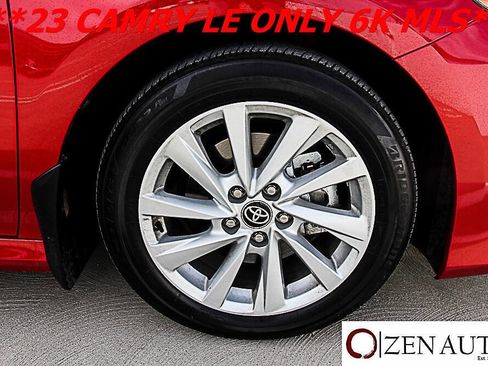 Used 2023 Toyota Camry LE image 48
