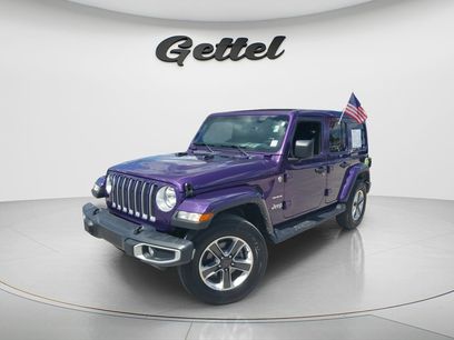 Used 2023 Jeep Wrangler Unlimited Sahara w/ Safety Group
