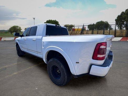 Used 2020 RAM 3500 Limited w/ Max Tow Package AWD/4WD image 4