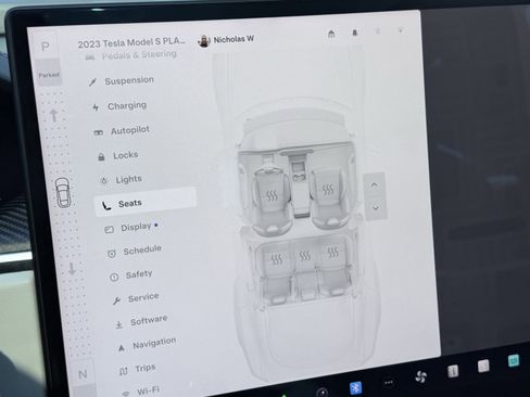 Used 2023 Tesla Model S Plaid image 55