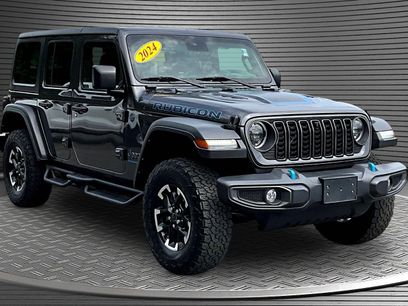 Used 2024 Jeep Wrangler Unlimited Rubicon 4xe w/ Technology Group