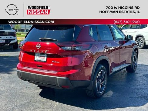 Certified 2024 Nissan Rogue SV AWD/4WD image 3