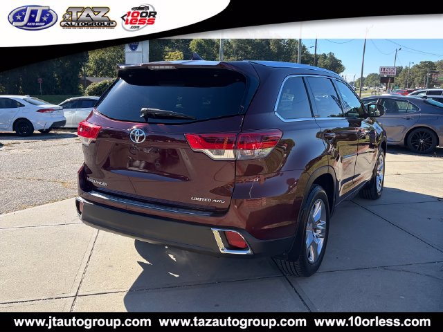 Used 2018 Toyota Highlander Limited w/ Protection Package #3 AWD/4WD image 7