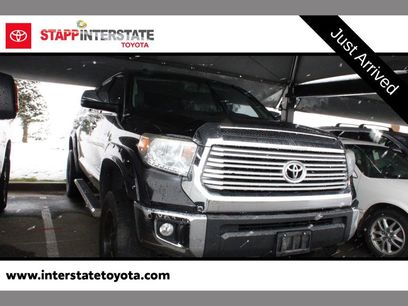 Used 2014 Toyota Tundra Limited w/ Limited Premium Package