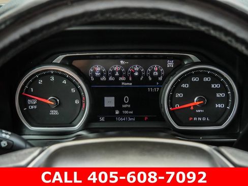 Used 2021 Chevrolet Silverado 1500 LTZ w/ Technology Package AWD/4WD image 58
