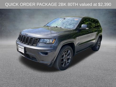 Used 2021 Jeep Grand Cherokee Limited w/ Quick Order Package 28K 80th AWD/4WD image 4