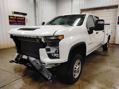 Used 2023 Chevrolet Silverado 2500 W/T w/ WT Convenience Package RWD image 4