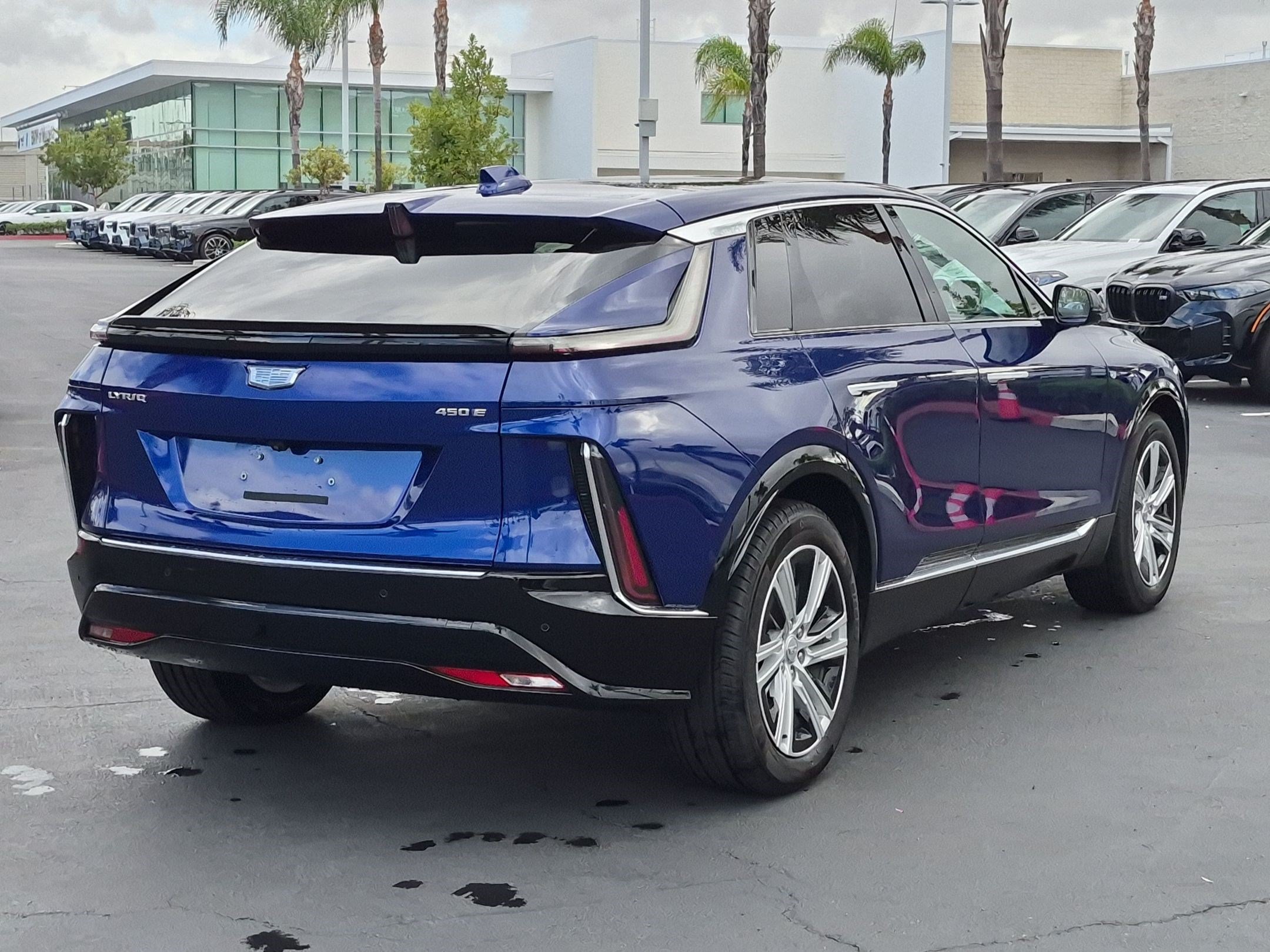 Used 2024 Cadillac Lyriq Tech w/ Driver Assist Package RWD image 10