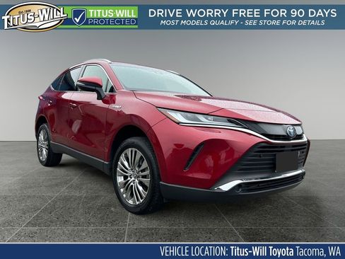 Used 2021 Toyota Venza XLE w/ Softex Package image 1