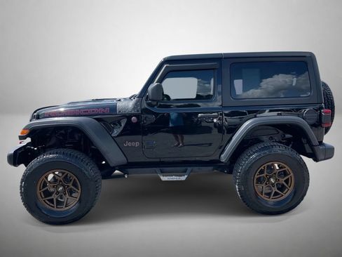 Used 2021 Jeep Wrangler Rubicon AWD/4WD image 6