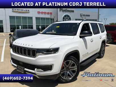 Used 2024 Jeep Wagoneer Series II w/ Flexible Seating Group