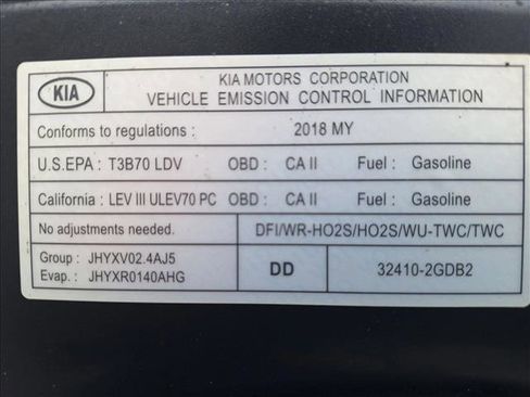 Used 2018 Kia Optima LX image 21