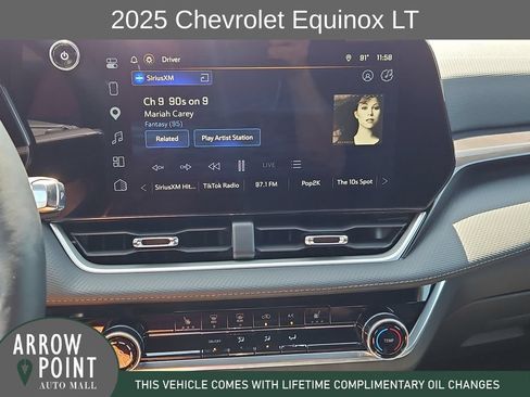 Used 2025 Chevrolet Equinox LT FWD image 25