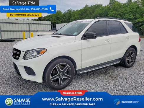 Used 2017 Mercedes-Benz GLE 350 image 1