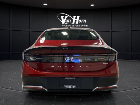 New 2026 Hyundai Sonata Blue FWD image 11