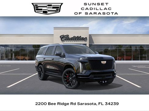 New 2026 Cadillac Escalade Platinum Sport AWD/4WD image 1