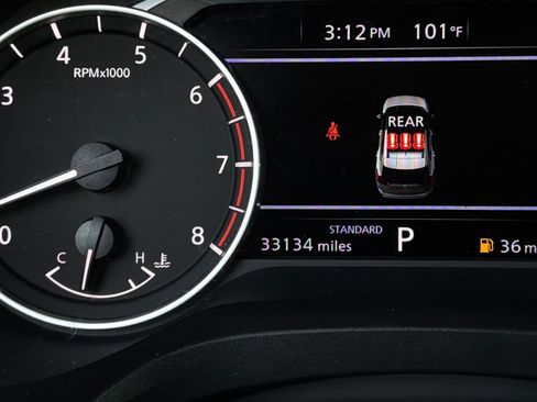 Used 2025 Nissan Rogue SV FWD image 38