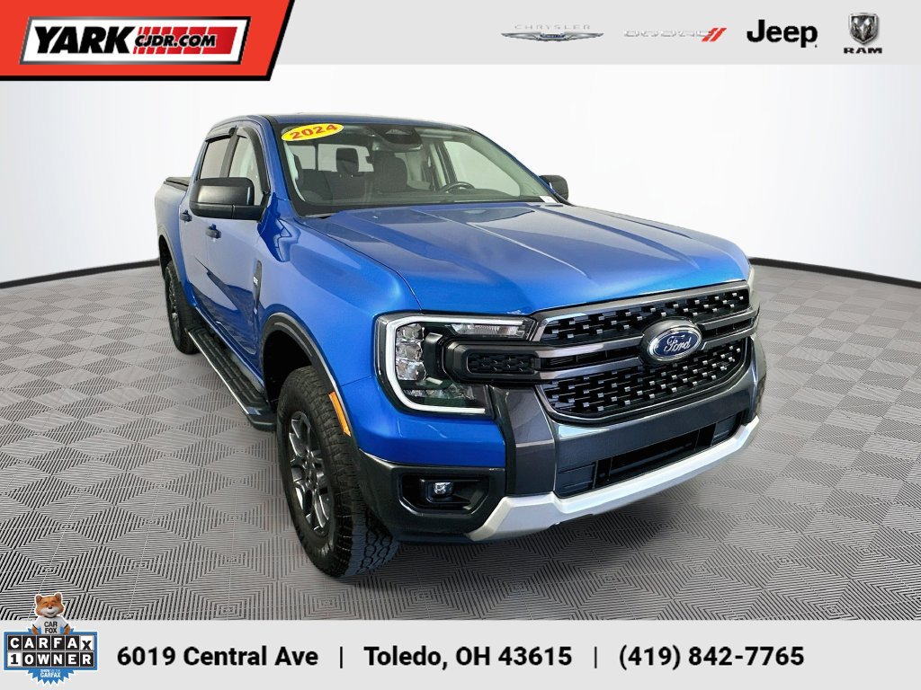 Used 2024 Ford Ranger XLT w/ Equipment Group 301A High AWD/4WD 360° Tour