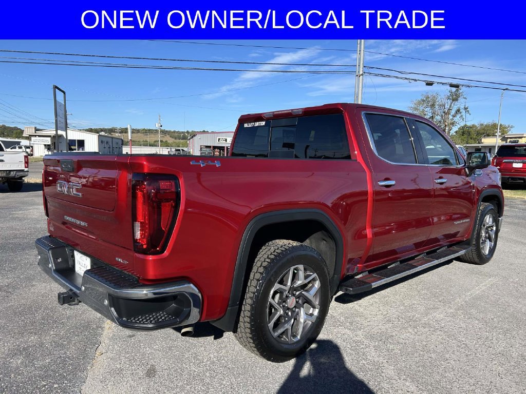 Used 2024 GMC Sierra 1500 SLT w/ SLT Premium Plus Package AWD/4WD image 4