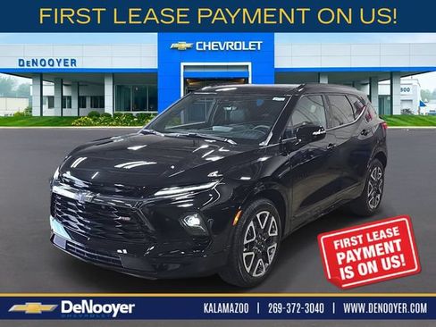 New 2026 Chevrolet Blazer RS w/ Driver Confidence II Package AWD/4WD image 1