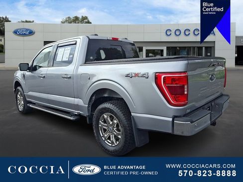 Certified 2023 Ford F150 XLT w/ Equipment Group 302A High AWD/4WD image 6