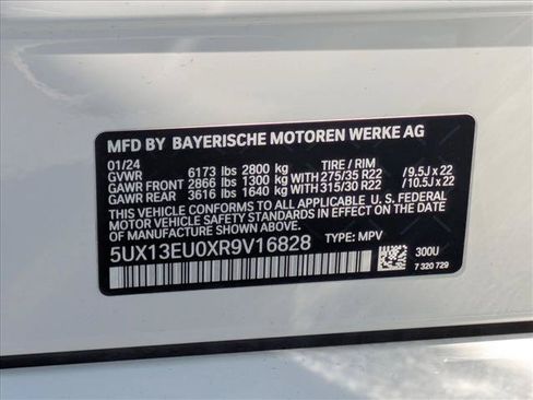 Used 2024 BMW X5 sDrive40i w/ M Sport Package RWD image 27