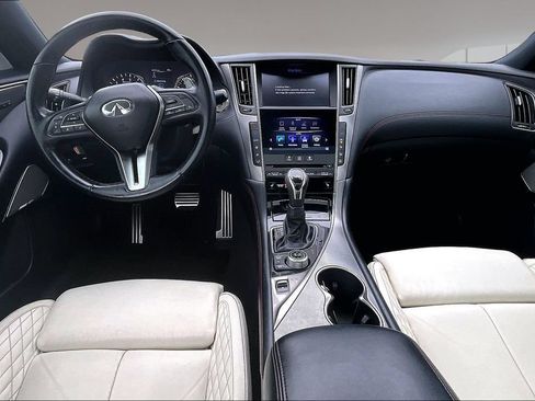 Used 2019 INFINITI Q50 Red Sport 400 w/ Sensory Package AWD/4WD image 15