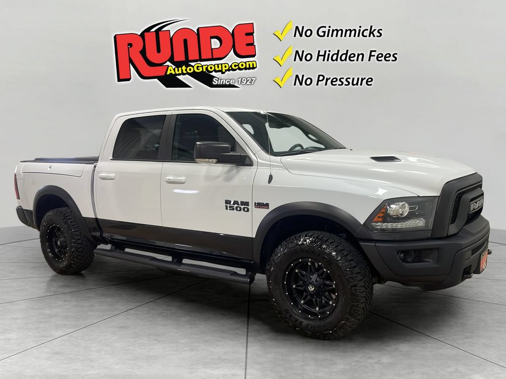 Used 2018 RAM 1500 Rebel w/ Luxury Group AWD/4WD image 8