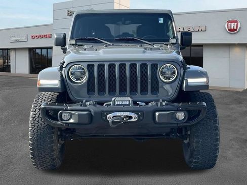 Used 2019 Jeep Wrangler Unlimited Sahara w/ Quick Order Package 24M Moab AWD/4WD image 2