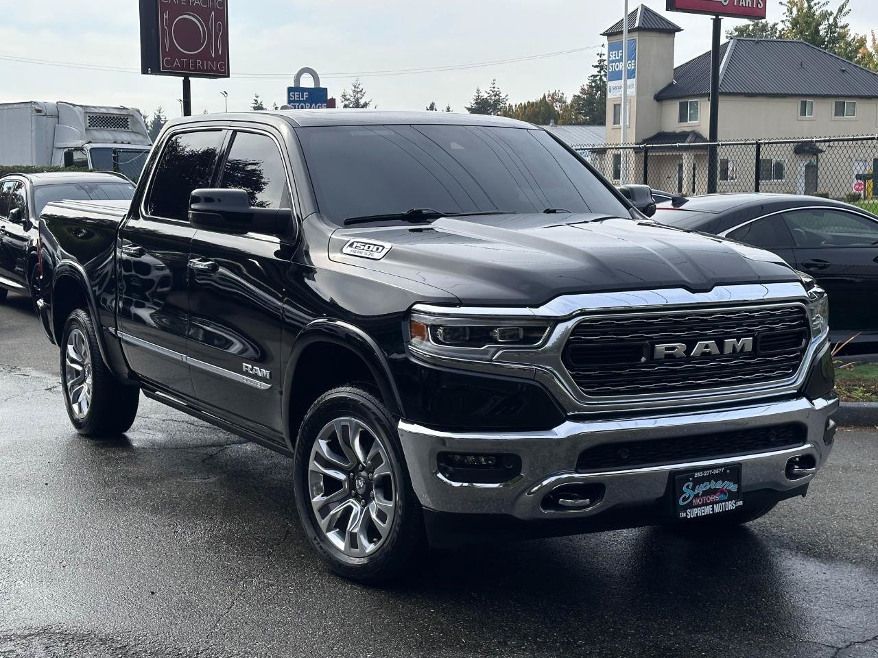 Used 2022 RAM 1500 Limited AWD/4WD image 31