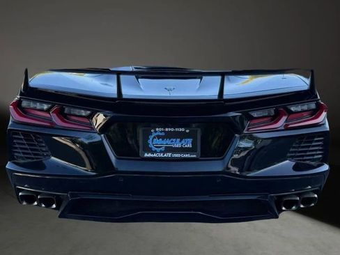 Used 2022 Chevrolet Corvette Stingray Preferred Conv w/ Z51 Performance Package RWD image 4