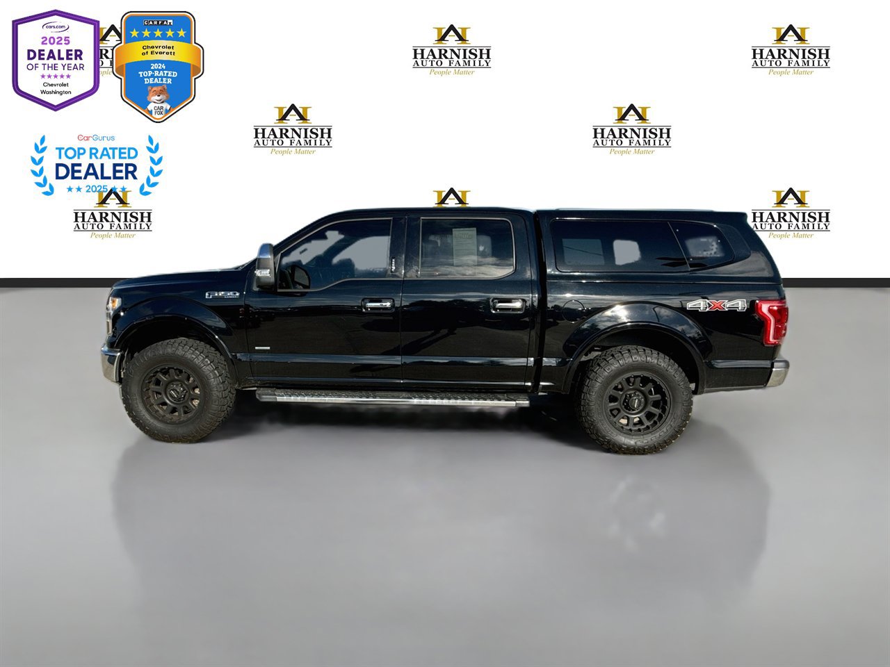 Used 2017 Ford F150 Lariat w/ Equipment Group 501A Mid AWD/4WD image 2