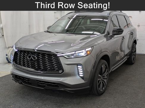 Used 2023 INFINITI QX60 Luxe w/ Cargo Package image 1