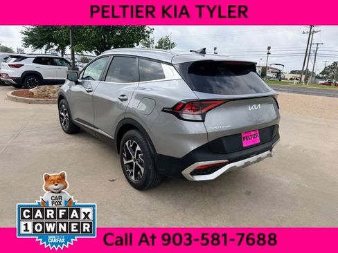 Certified 2024 Kia Sportage EX AWD/4WD image 10