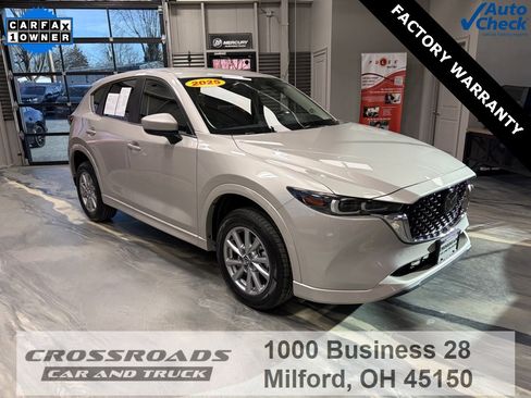 Used 2025 MAZDA CX-5 AWD 2.5 S w/ Select Package image 1