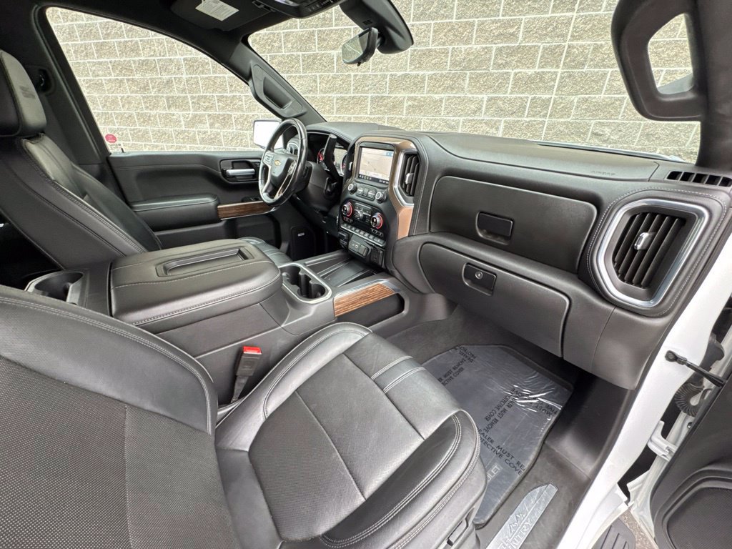 Used 2021 Chevrolet Silverado 1500 High Country w/ Technology Package AWD/4WD image 51