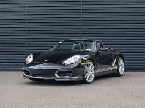 Used 2011 Porsche Boxster Spyder RWD image 1